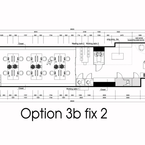 Office design for software development company Design by PHUHO