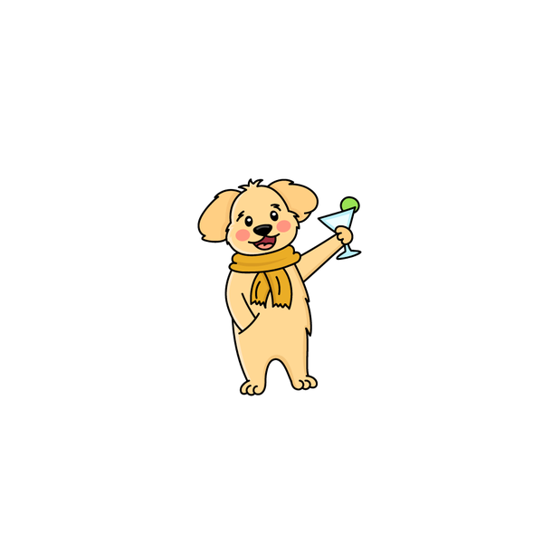 Cute Dog Character