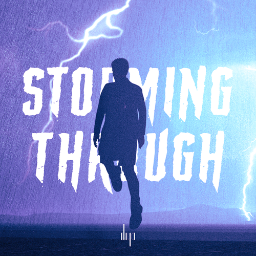 A Clever and Slick Design for a Rap Song about a Storm Design by RAGON..