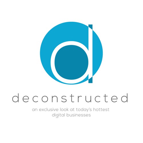 deconstructed Business Case Study logo Logo design contest
