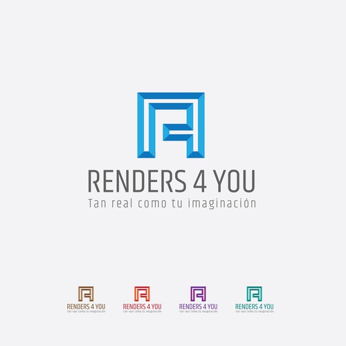 Logo for render business Design by Fital