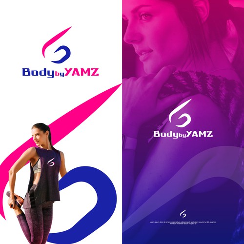 new gym women's trainer. I want my logo to be girly Design by Aytondesi