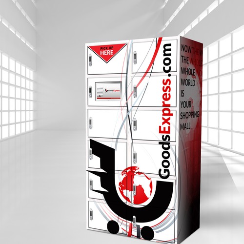 Designs | Goods Express Pickup Kiosk | Product packaging contest