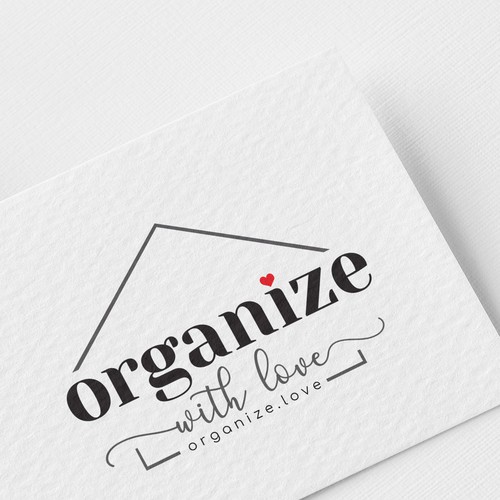 Logo design for professional organizing company Design réalisé par aquamarine d e s i g n