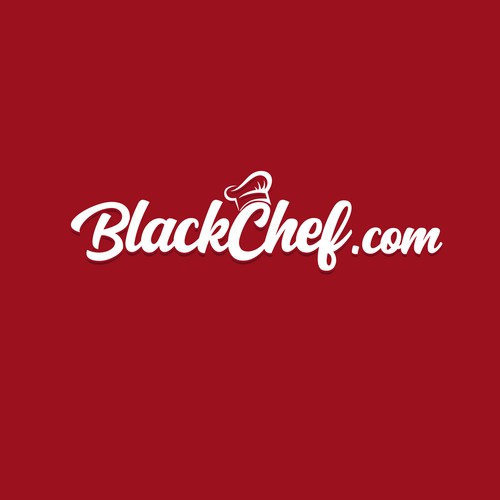 Black Chef Directory Design von Gary T.