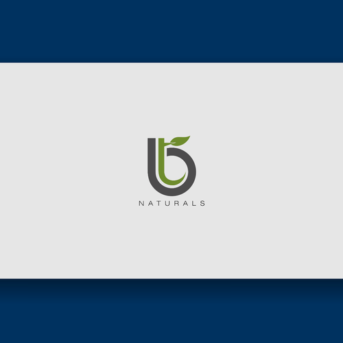 logo for BT Naturals Design by RenDay
