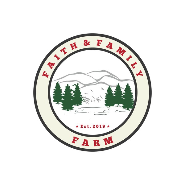 Design by Skier_99 titled "faith & family"