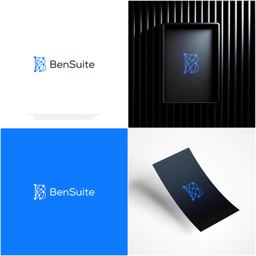 Powerful new logo for insurance technology company. Design by SERIOSA_™