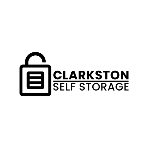 Self Storage Logo | Clarkston Self Storage Design by sekar_baedowi