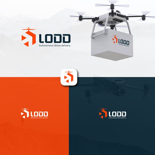 lodd - Design the modern logo of a drone delivery services venture Design by ClaudioRegina