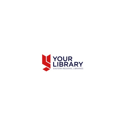 Your Library Logo & Branding Design by Herbert.