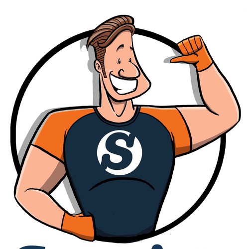 Superhero Porta Potty Company Seeks New Mascot!! Design by le99a