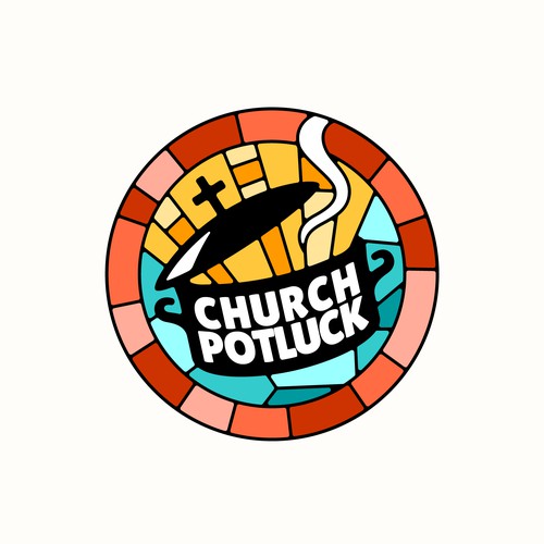 Logo for Intellectually Curious, Lighthearted Christian Media Design by TamaCidé