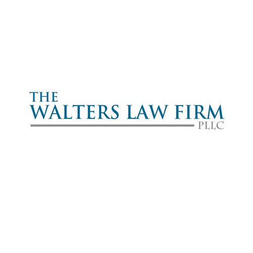 Walters Law Firm Logo Design by arek kene