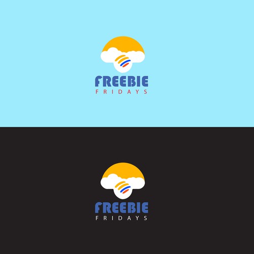 Freebie Fridays - Fun Modern Logo that grabs attention! :) Design by Aleaca