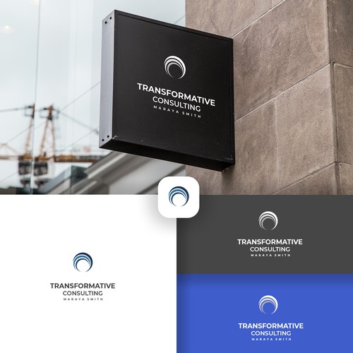 New Logo for Transformative Consulting Design by JoseAngelDesign