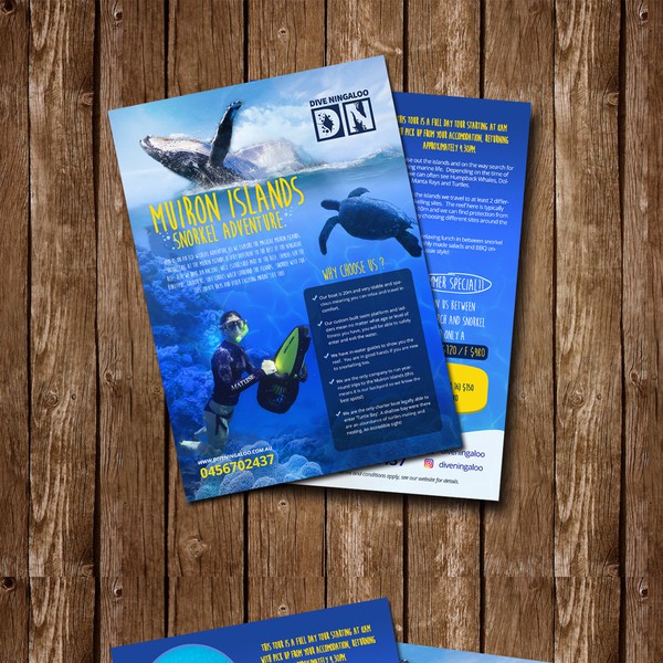 Design by Inspirous™ titled "Muiron island"