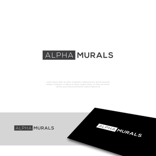 Design a logo for a new wall-printing company! Design by Bali Studio √