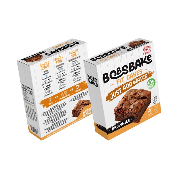 Bob's Bake packaging