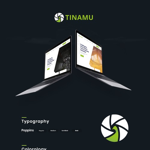 A powerful web design for a high-tech drone startup Design by ⚡️unbox.style⚡️