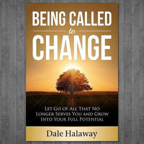 Book Cover Design for Being Called to Change デザイン by Ramarao V Katteboina