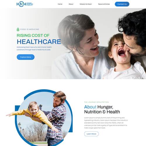 WordPress theme design contest entry by monodeepsamanta