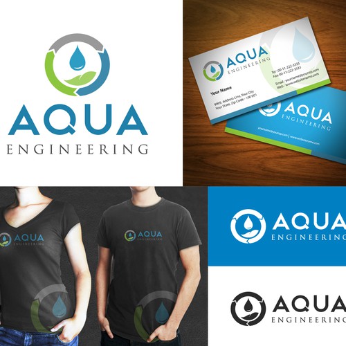 Design New logo wanted for AQUA Engineering por Vijay Krishnan