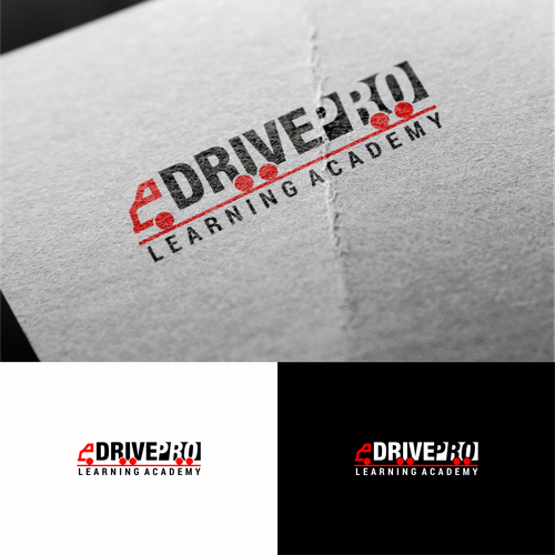 Logo for a Truck Driving Academy-ontwerp door >NAZ<