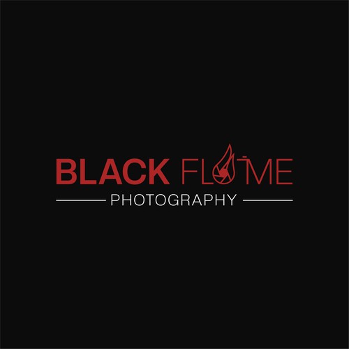 Cool, masculine Logo for company name „Black Flame” Design by alteros