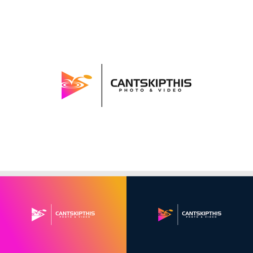 Visualization of Photography & Videography in a Logo Design by NuriCreative