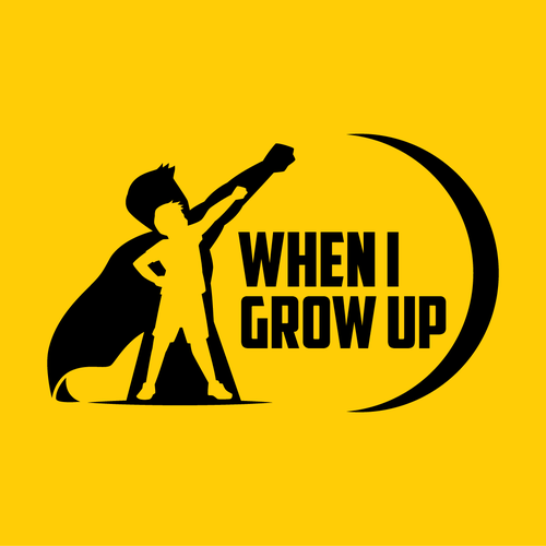 When I Grow Up Logo Design by uc.ink