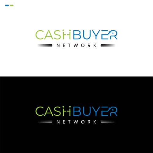 Cash Buyer Network -- Logo Design Design by u_nlmtd