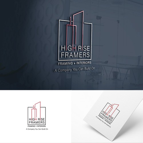 Diseño de we need a professional logo and branding for nyc construction doing Framing and Drywall de Alvianks