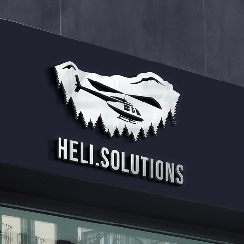 Heli.Solutions logo Design by 99.Designer ❤︎