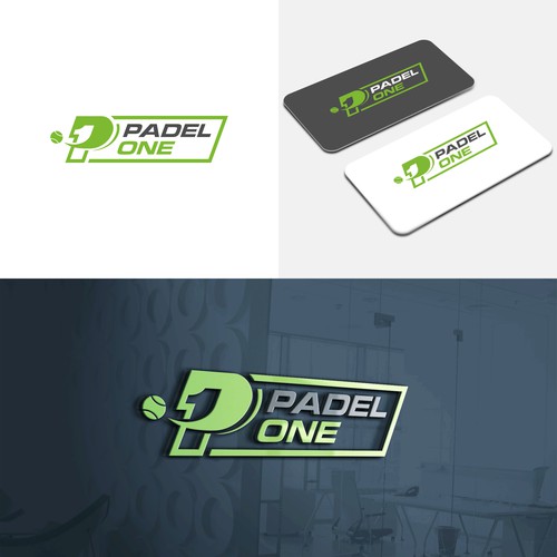 Modern Padel Center, design & Logo Design by megawon®