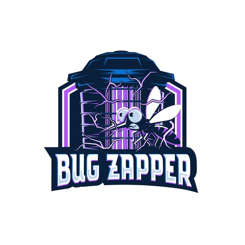 Design a logo for an up and coming Bug Zapping Pest Control Company! Design by CessLab