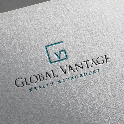 Global Vantage Wealth Management Creative Logo 