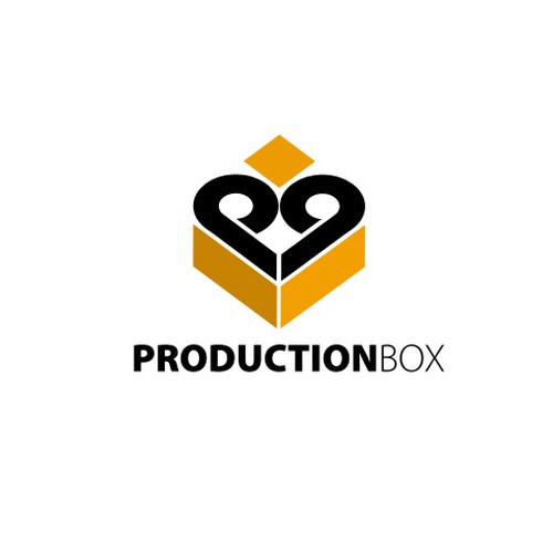 Design di Production Box Logo Design di djredsky
