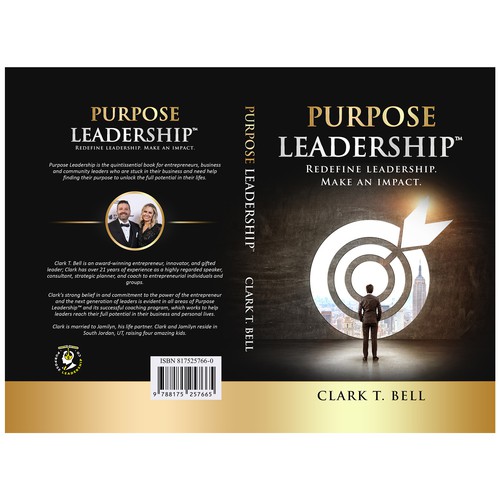 Purpose Leadership Book Cover Design by Sampu123