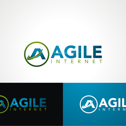 logo for Agile Internet デザイン by bejoo
