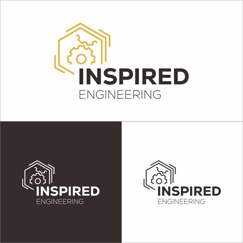 Create a Powerful Logo for Inspired Engineering Design by Muhammad Anugrah Design