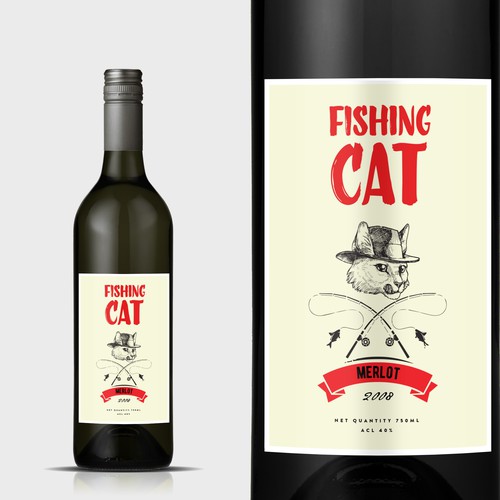 Design a modern wine label for a small new independent brand in India's emerging market (our wine bottled in Italy) Design por mata_hati