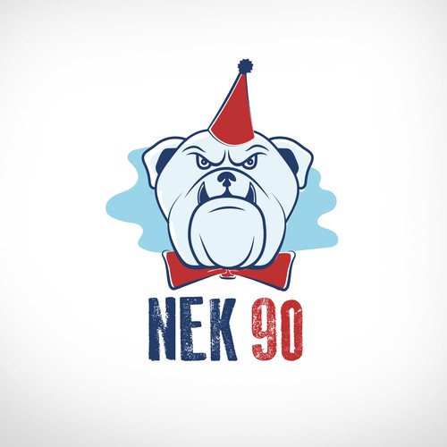 Design 90th Birthday logo por zuley0011