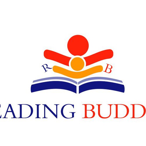 Create a child/parent friendly logo for the Reading Buddies of United
Way Design von brana