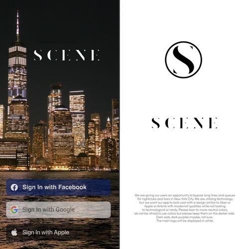 Scene - NYC Nightlife Design by Nana445