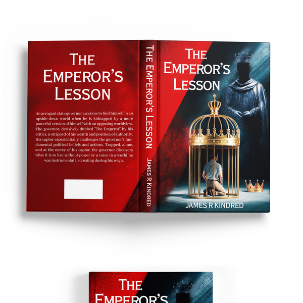 Design by David Flowers titled "the emperor's lesson"