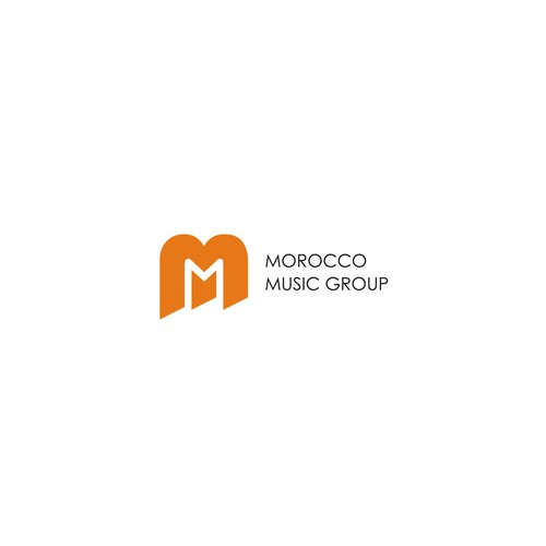 Create an Eyecatching Geometric Logo for Morocco Music Group Design by 46