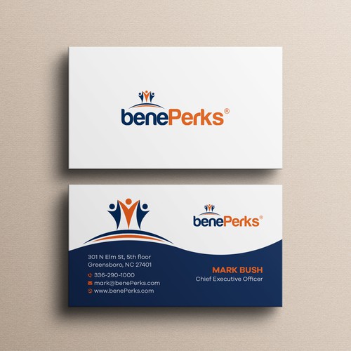 Biz Cards for fast growing company Design by Birendra Chandra Das