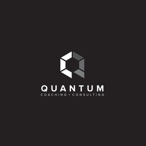 We need a powerful, simple, clean & modern logo for quantum