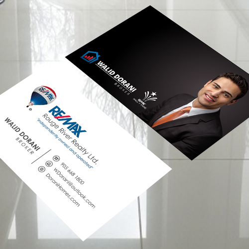 Business Card for Re/Max Agent | Business card contest